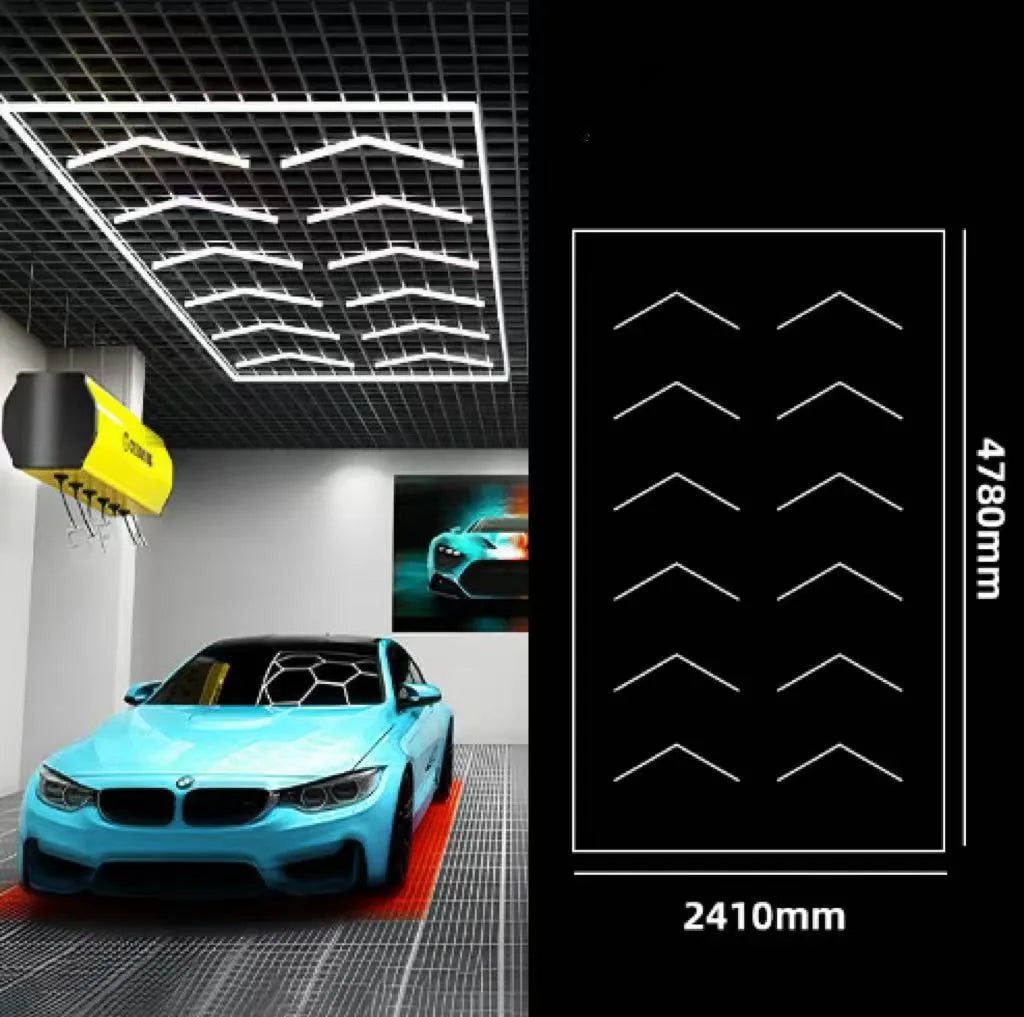 Hex Kit With Double Arrow Design | 485CM x 244CM