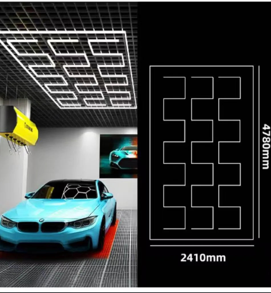 Hex Kit With S Design | 485CM x 244CM