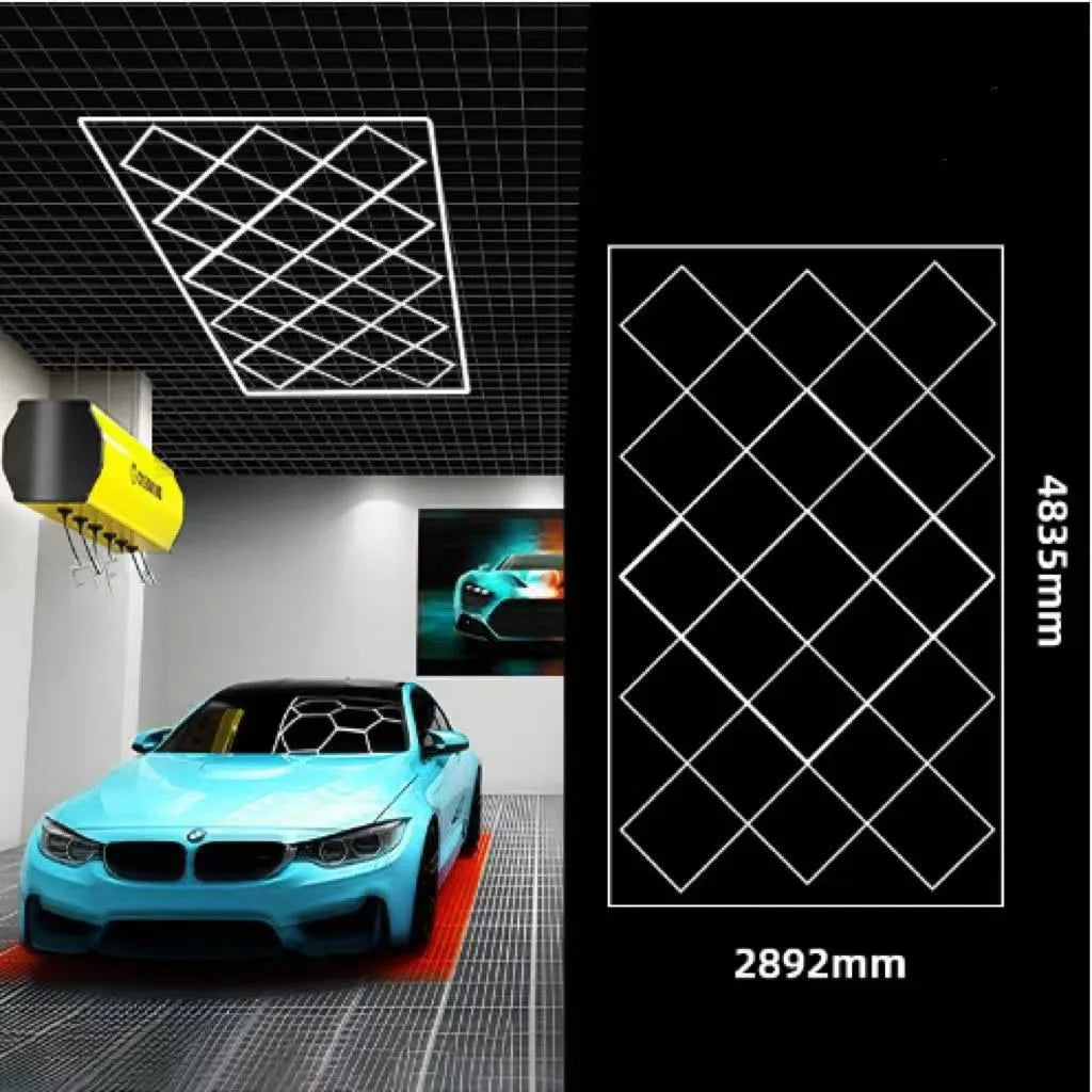 Hex Kit With Diamond Design | 485CM x 244CM