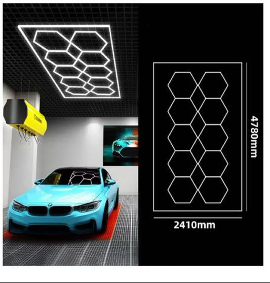 10 Hex Kit With Border Design | 485CM x 244CM