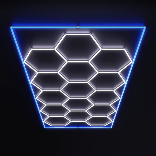 14 Hex Kit With Blue Border | 485CM x 244CM