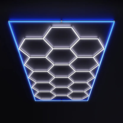 14 Hex Kit With Blue Border | 485CM x 244CM