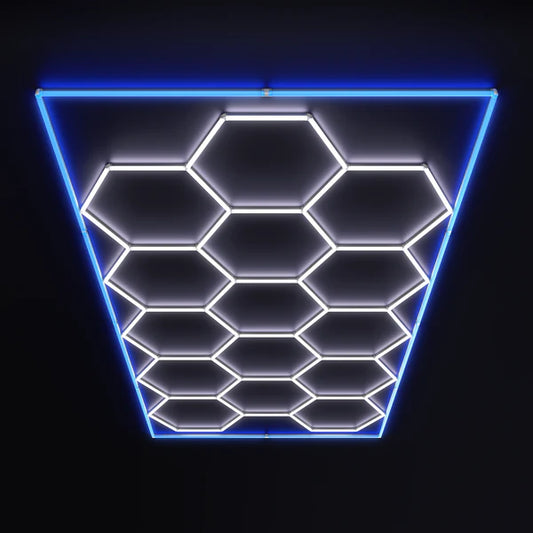 14 Hex Kit With Blue Border (16’ x 8’)