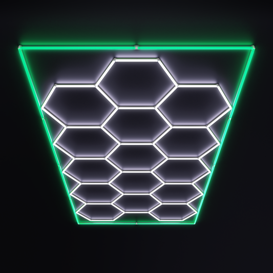 14 Hex Kit With Green Border (16’ x 8’)