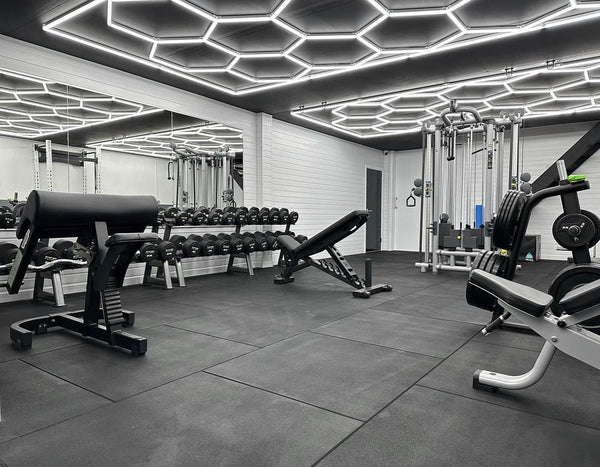 14 Hex Sæt Med Kant | 485CM x 244CM