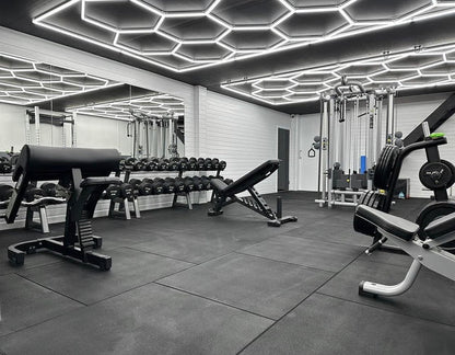 14 Hex Sæt Med Kant | 485CM x 244CM