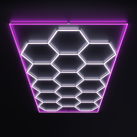 14 Hex Kit With Pink Border (16’ x 8’)
