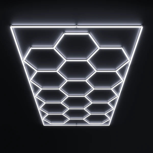 14 Hex Sæt Med Kant | 485CM x 244CM