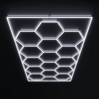 14 Hex Sæt Med Kant | 485CM x 244CM