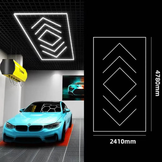 Hex Kit With Arrow Design | 485CM x 244CM