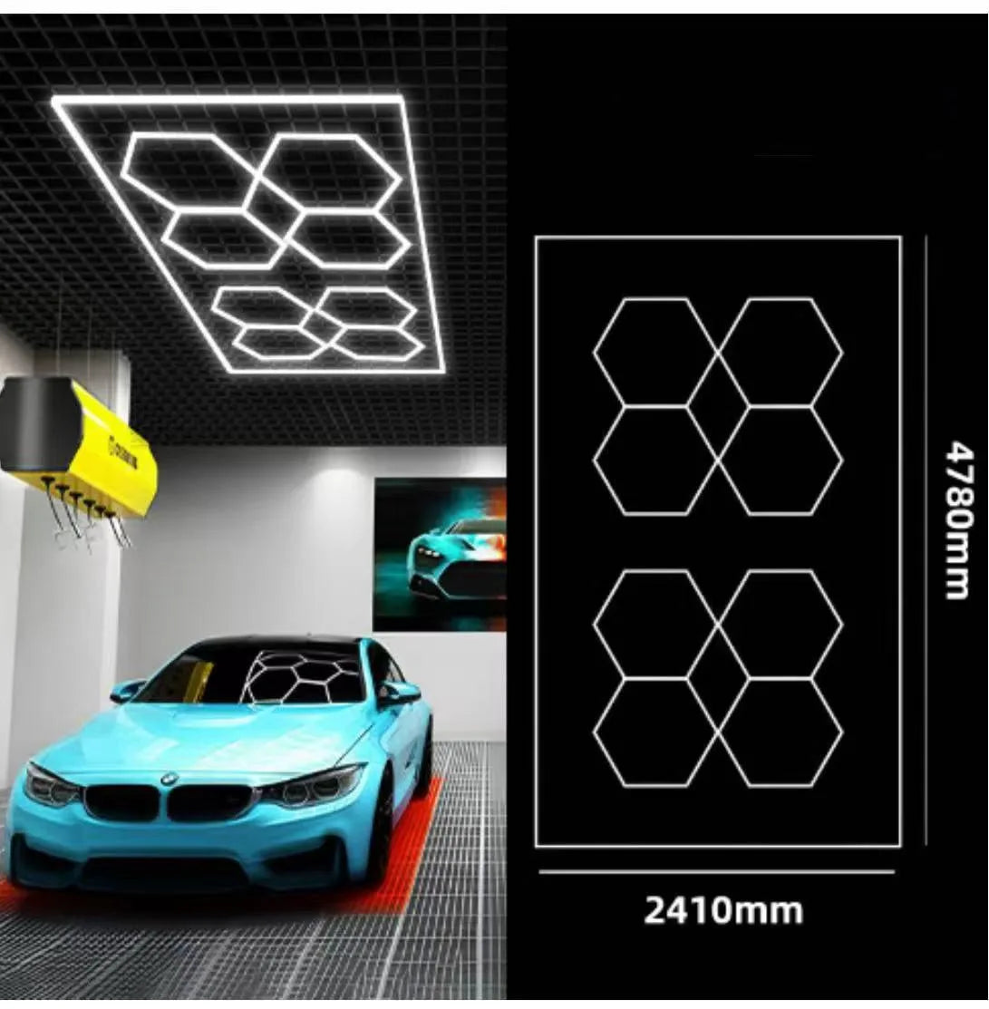 8 Hex Kit With Border Design | 485CM x 244CM
