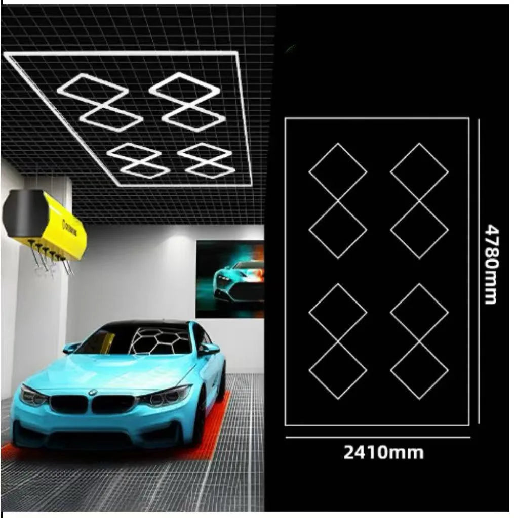 8 Block Kit With Border Design | 485CM x 244CM