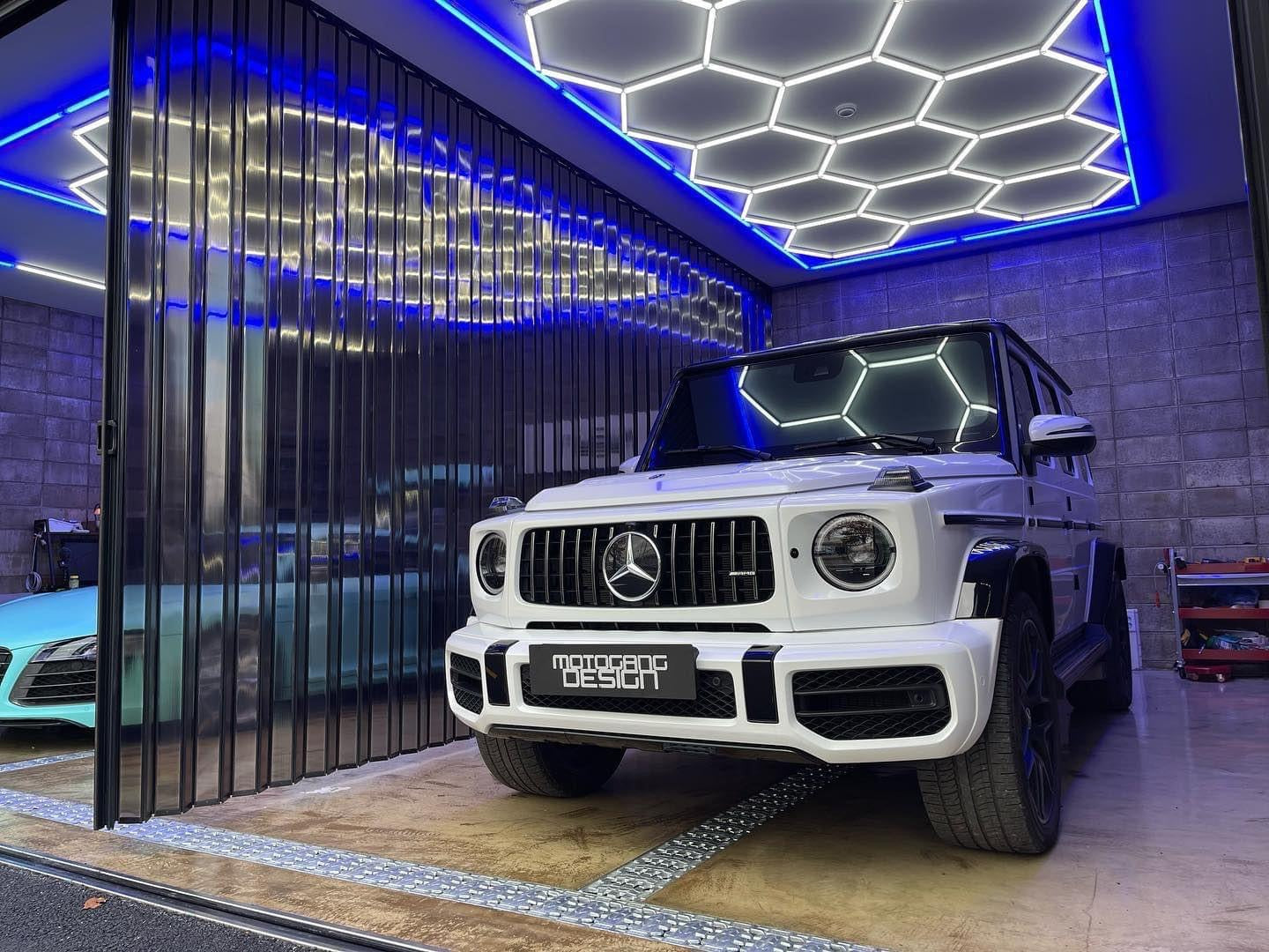 14 Hex Kit With Blue Border | 485CM x 244CM