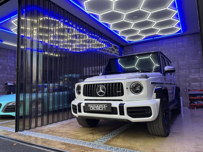 14 Hex Kit With Blue Border | 485CM x 244CM