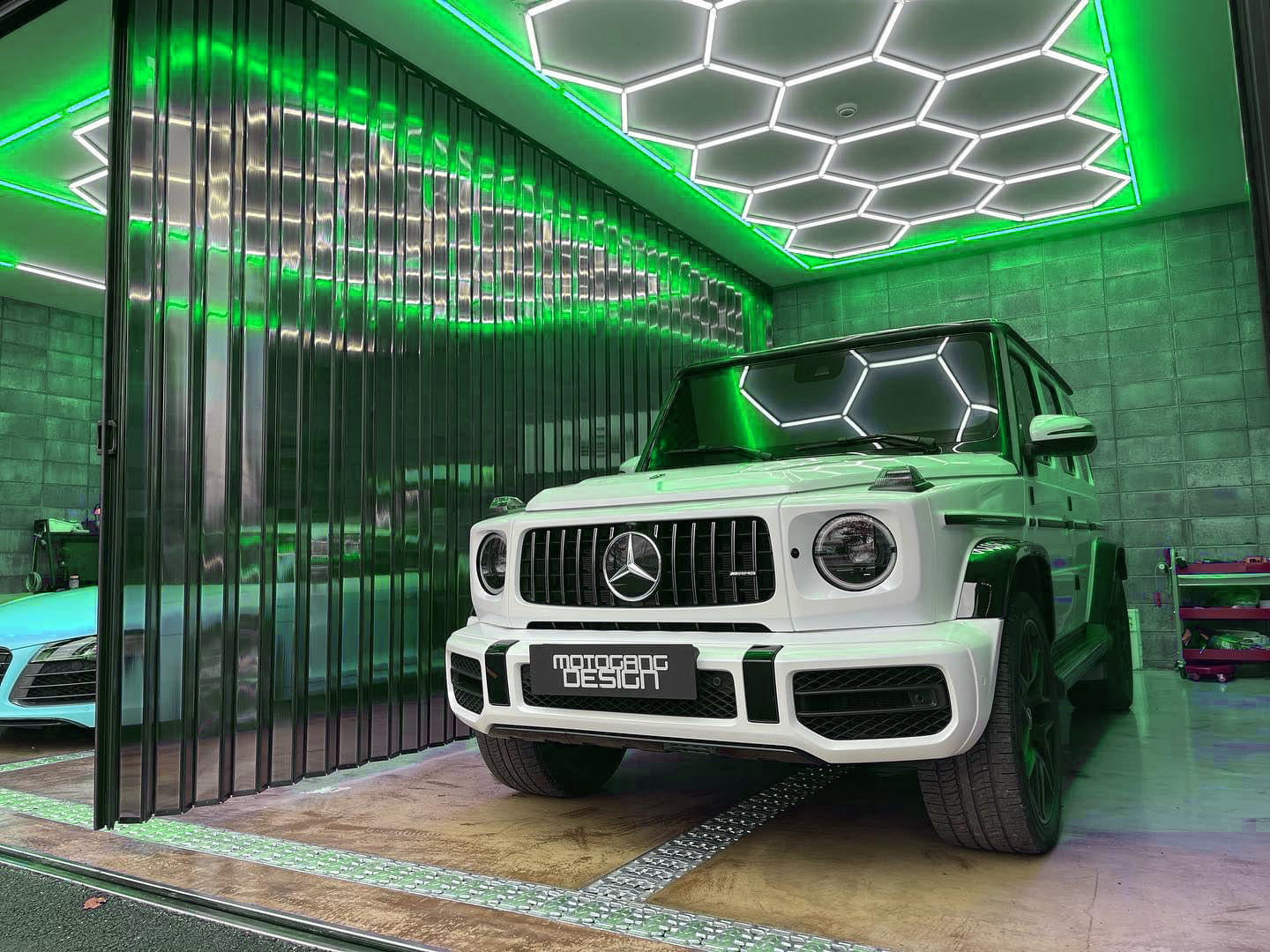 14 Hex Kit With Green Border | 485CM x 244CM