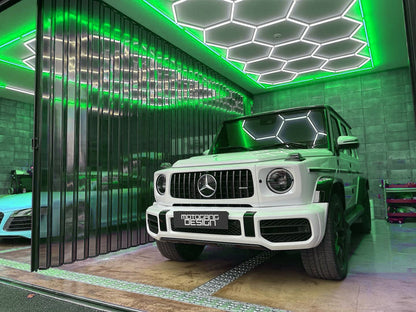 14 Hex Kit With Green Border | 485CM x 244CM