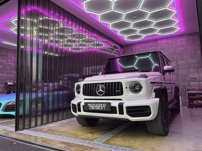 14 Hex Kit With Pink Border | 485CM x 244CM