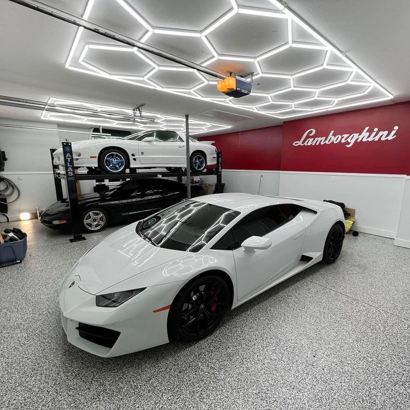 14 Hex Kit With Border | 485CM x 244CM